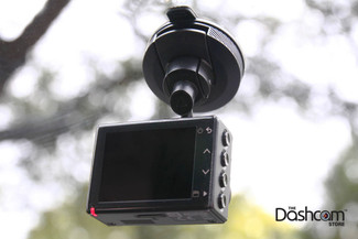 Garmin Dash Cam Mini 2 Driver's Side View Installed