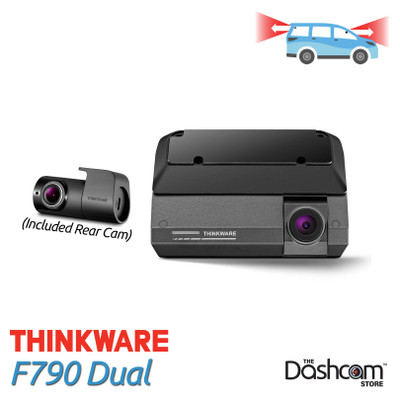 Thinkware F790 Dual Dashcam