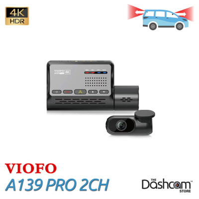 Viofo A139 Pro 2CH Dashcam