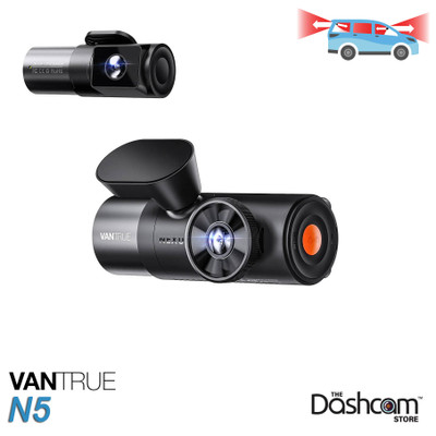 Vantrue N5 4-Channel Voice-Controlled Smart Dashcam With 2K Recording