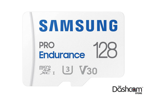 Samsung PRO High Endurance Class 10 128gb Micro SD Memory Card