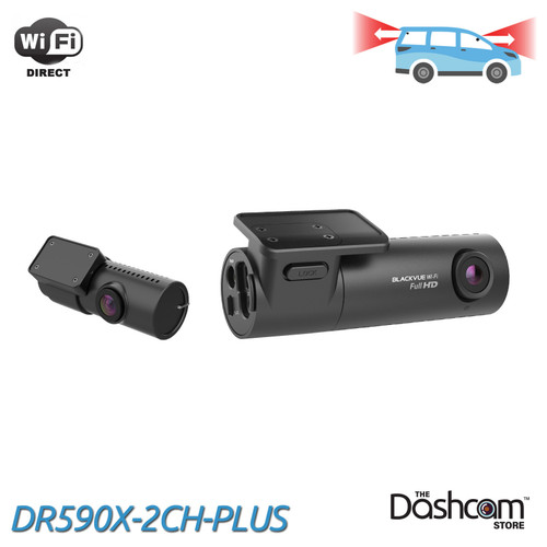 BlackVue DR590X-2CH Front + Rear Dashcam