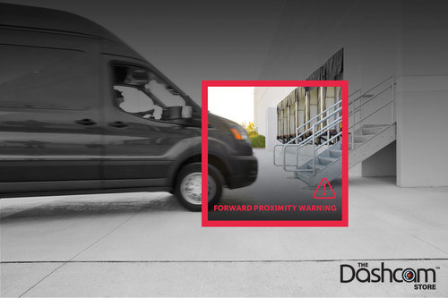 Smartwitness AP1 Pro Fleet Dash Cam Safety Alert: Forward Proximity Warning