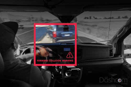 Smartwitness AP1 Pro Fleet Dash Cam Safety Alert: Forward Collision Warning