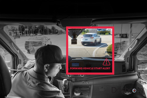 Smartwitness AP1 Pro Fleet Dash Cam Safety Alert: Forward Vehicle Start Alert