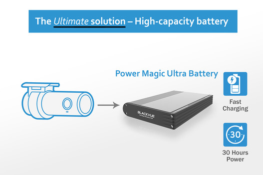 BlackVue B-130X Ultra Battery Pack Features 1
