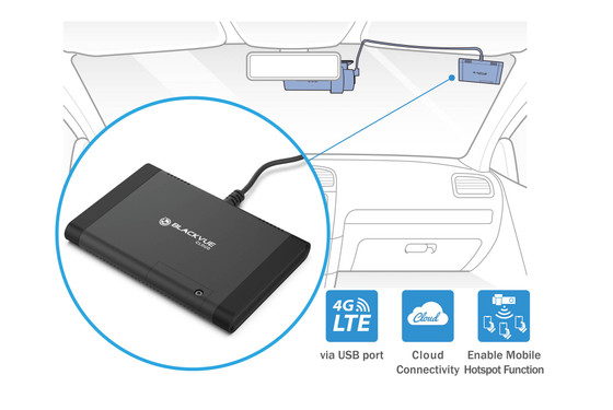 BlackVue Dashcam Over the Cloud - You and Your Car, Connected!