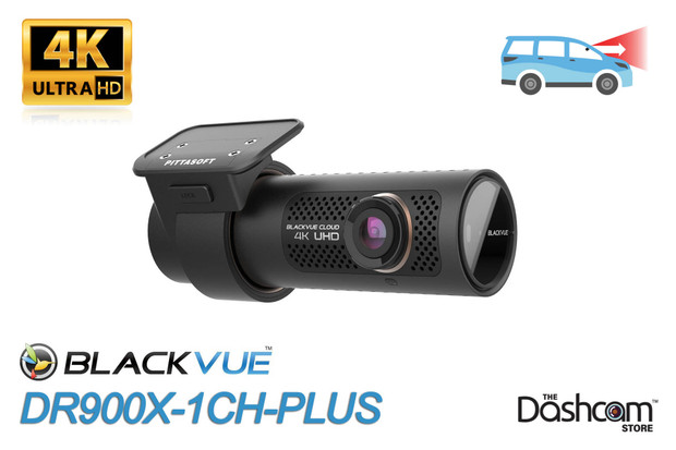 BlackVue DR900X-1CH-PLUS 4K Dash Cam For Sale