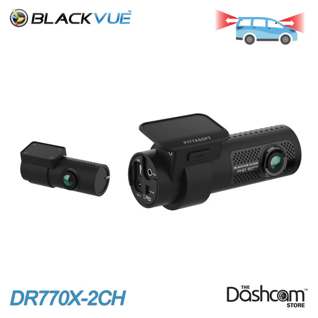 BlackVue DR770X-2CH Dual Lens Dash Cam For Sale