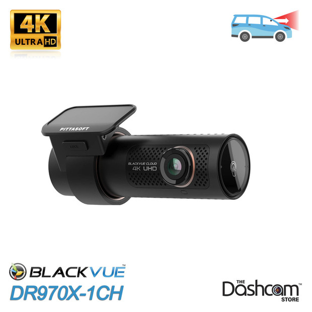 BlackVue DR970X-1CH 4K Dash Cam For Sale