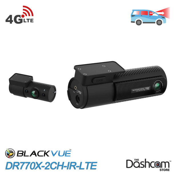 BlackVue DR770X-2CH-IR-LTE Dual Lens 4G-LTE Dash Cam For Sale