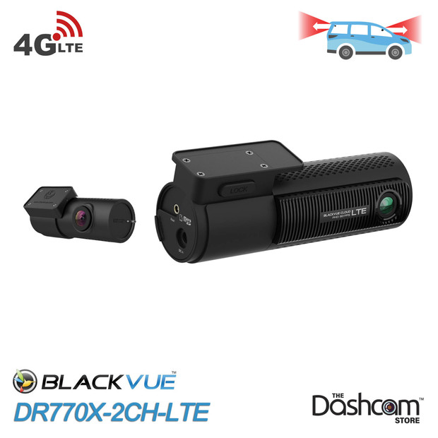 BlackVue DR770X-2CH-LTE-PLUS Dual Lens 4G-LTE Dash Cam For Sale