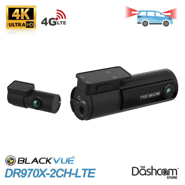 BlackVue DR970X-2CH-LTE 4K Dual Lens Dash Cam For Sale