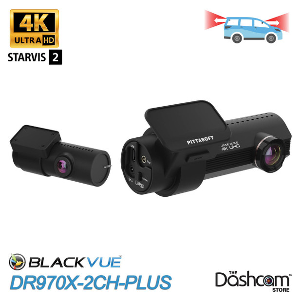 BlackVue DR970X-2CH-PLUS 4K Dual Lens Dash Cam For Sale