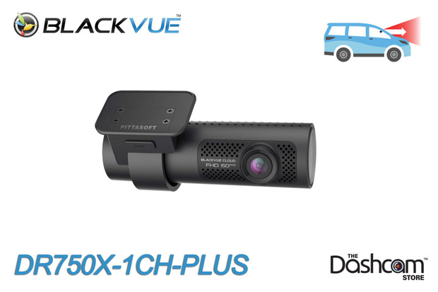 BlackVue DR750X-1CH-PLUS Single Lens Dash Cam For Sale