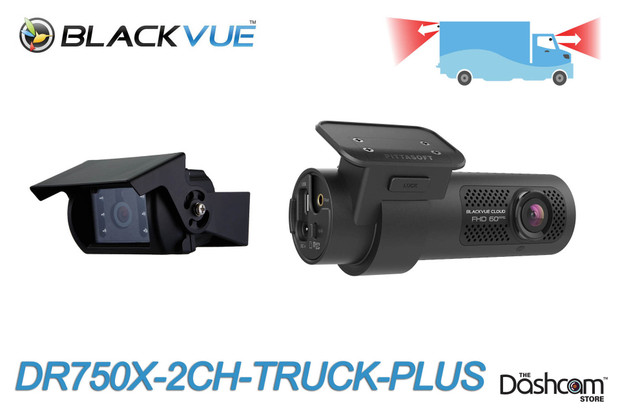 BlackVue DR750X-2CH-Truck Dual Lens Waterproof Dash Cam For Sale