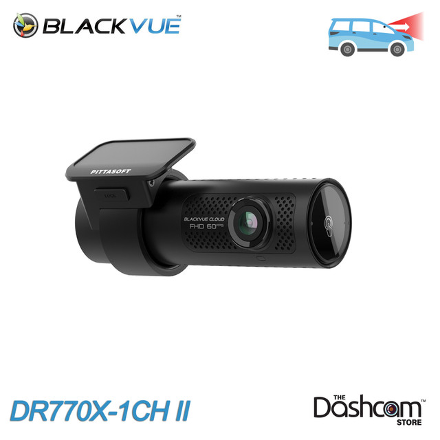 BlackVue DR770X-1CH II Single Lens Dash Cam For Sale