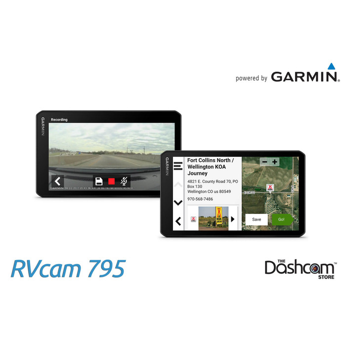Garmin RVcam 795