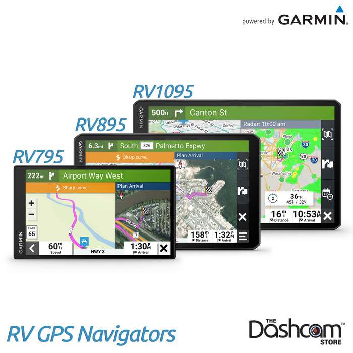 Garmin RV795/895/1095