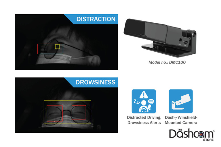 BlackVue DR750X-3CH-DMS-PLUS DMS Info Graphic