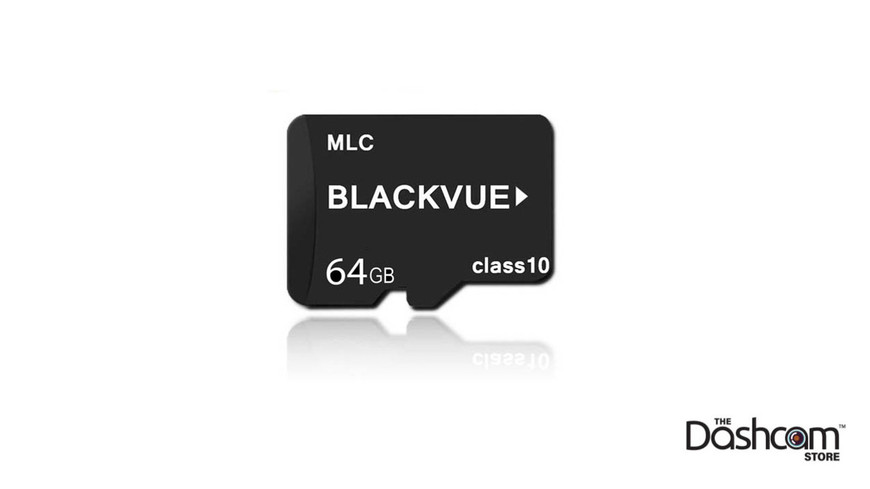 BlackVue DR970X-2CH | Bundle Item #4 - Choice Of BlackVue Memory Card