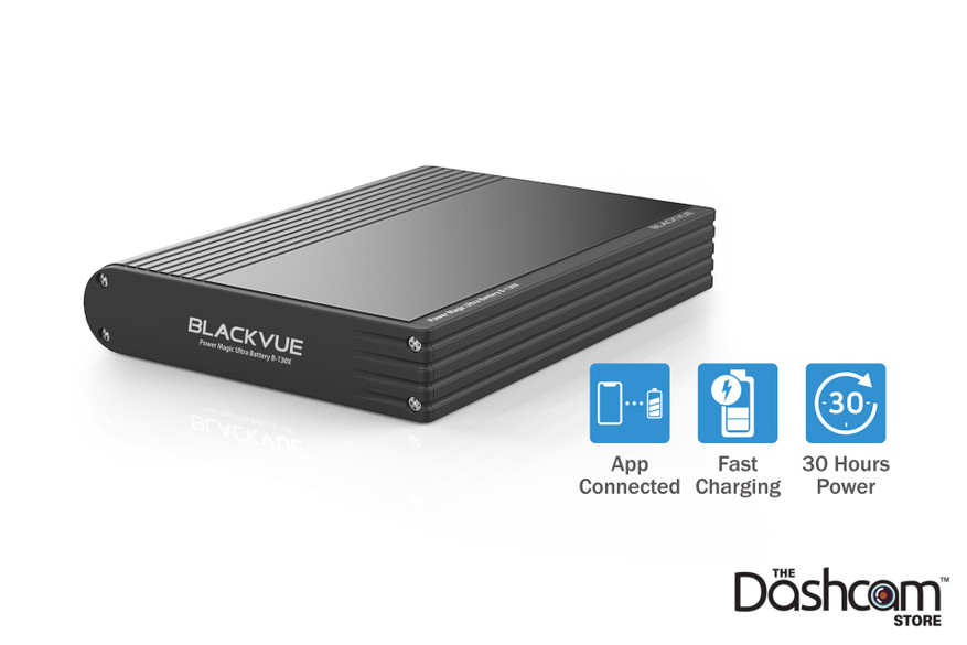 BlackVue B-130X Battery Pack | Up to 30 hours of power