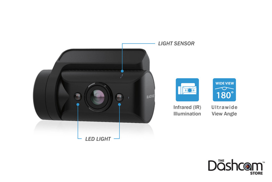 BlackVue DR770X-BOX-TRUCK | Ultra-wide Infrared Interior Camera