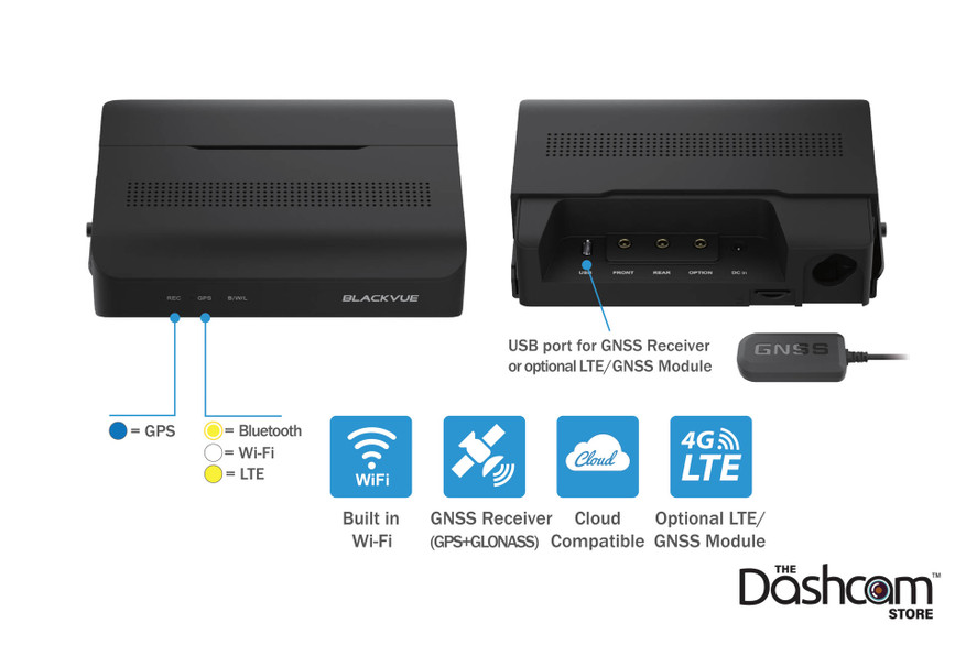 BlackVue DR770X-BOX | GPS, Wi-Fi and Optional LTE