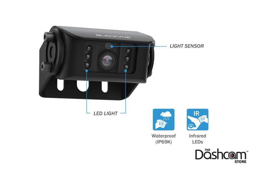 BlackVue DR770X-BOX-TRUCK | Rugged Waterproof Exterior Camera