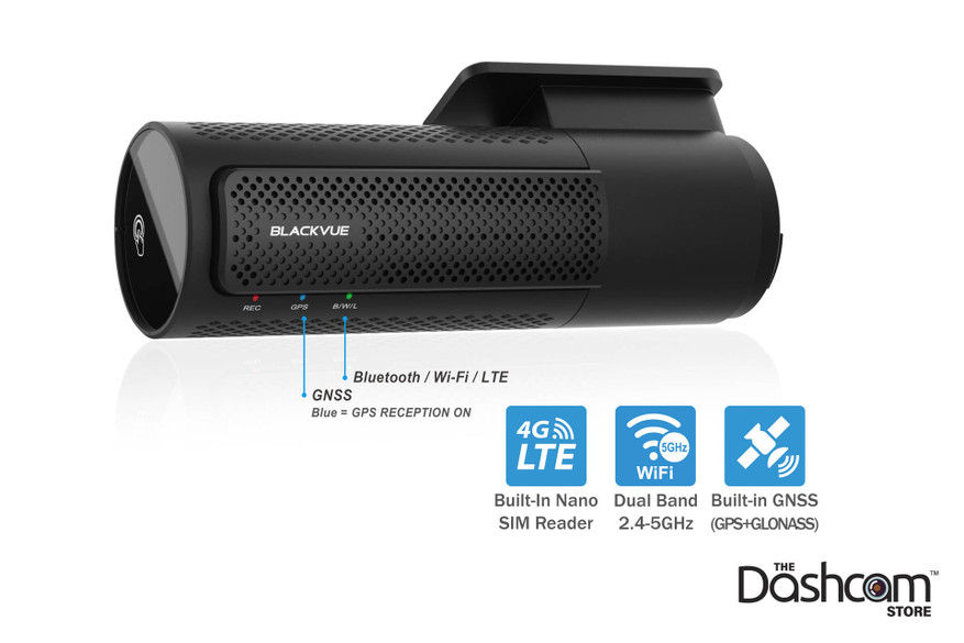 BlackVue DR970X-2CH-LTE-PLUS Dash Cam | GPS, Wi-Fi and SIM Card