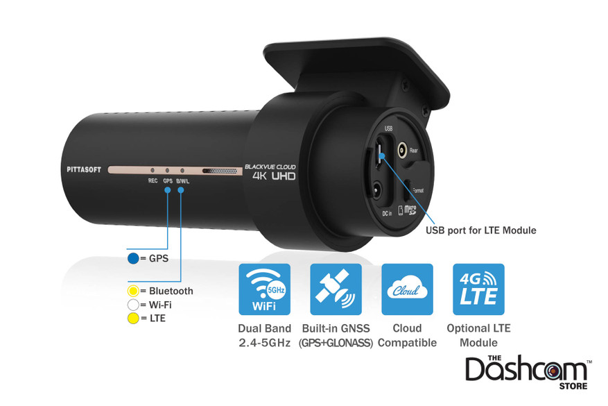BlackVue DR970X-1CH-PLUS Dash Cam | Interface Graphic