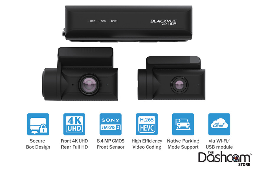 BlackVue DR970X-BOX-2CH-PLUS Dash Cam | Feature List