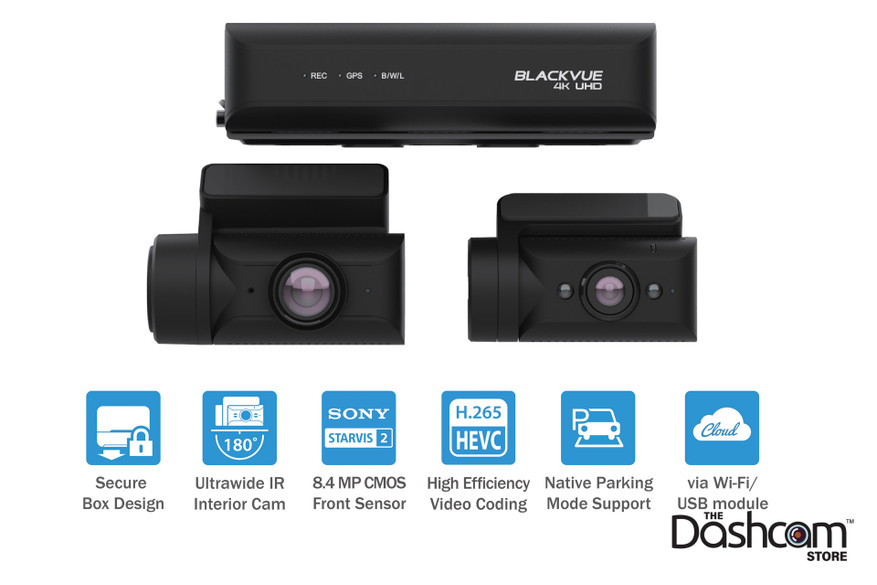 BlackVue DR970X-BOX-2CH-IR-PLUS Dash Cam | Features