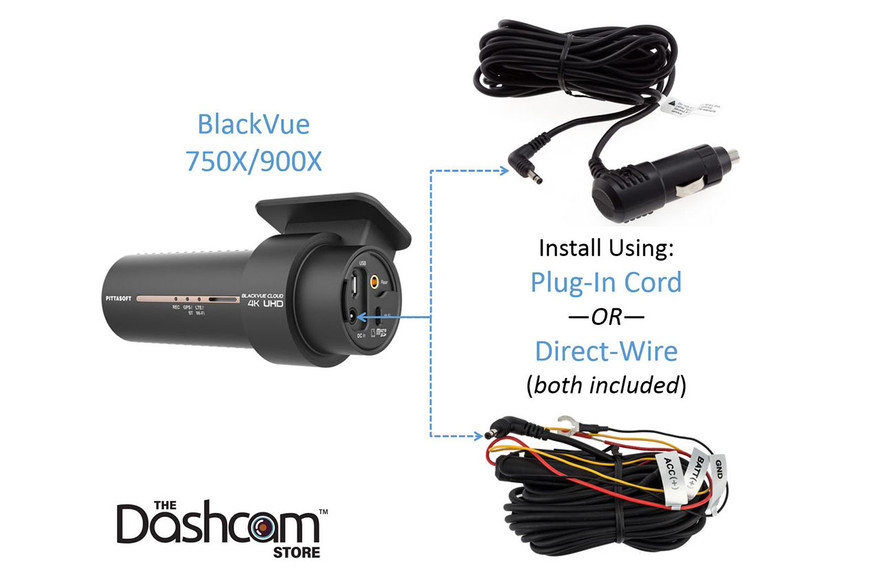 Shop BlackVue DR900X-2CH-PLUS Dual Lens 4K GPS WiFi Dash Cam