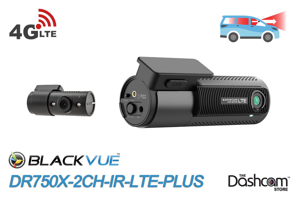 BlackVue DR750X-2CH-IR-LTE-PLUS 4G Dash Cam Header Graphic