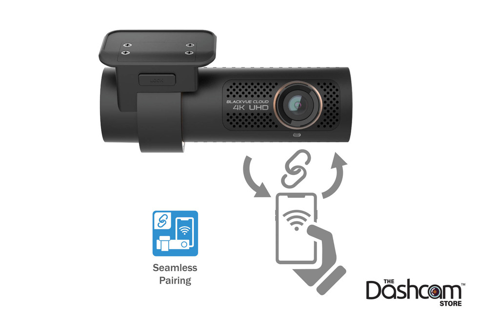 New Seamless Pairing Feature of BlackVue DR900X-2CH-PLUS Dash Cams