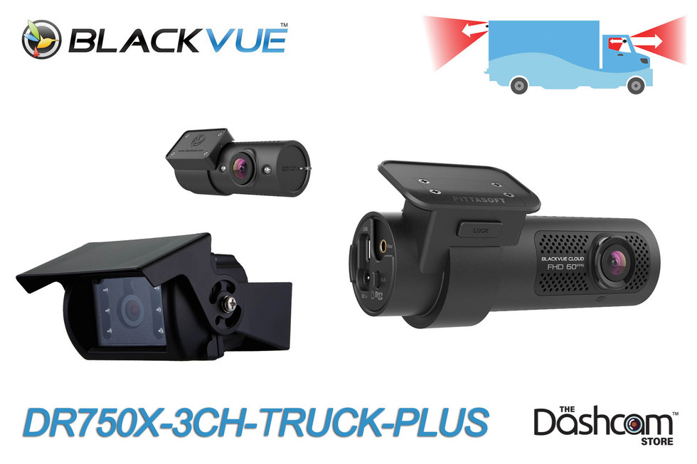 BlackVue DR750X-3CH-TRUCK-PLUS Dash Cam Header Graphic