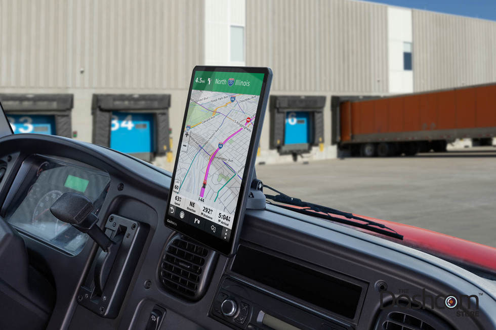 Garmin Dēzl 8" OTR800 GPS Truck Navigator