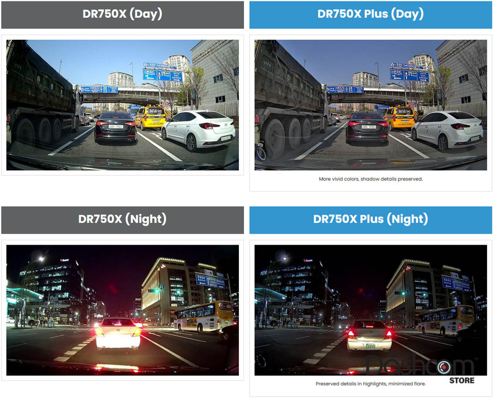 BlackVue DR750X-3CH-DMS-PLUS Upgraded Sony Starvis Sensor