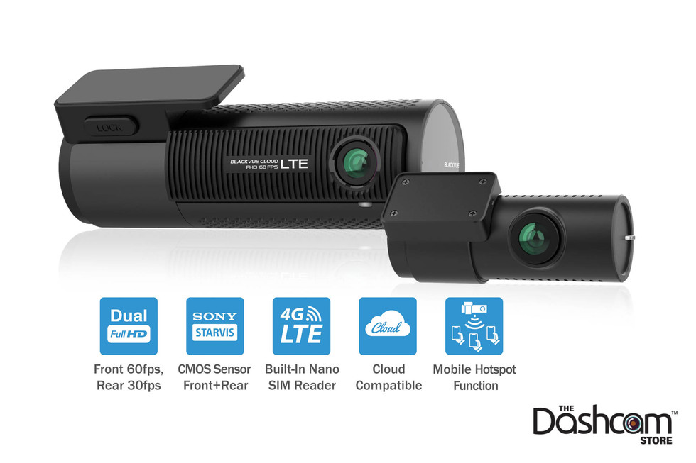 BlackVue DR750X-2CH-LTE-PLUS 4G Dash Cam Header Graphic