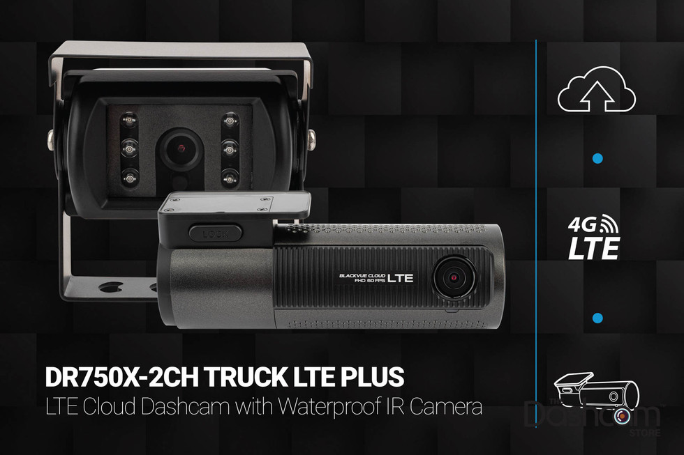 BlackVue DR750X-2CH-TRUCK-LTE-PLUS Dash Cam Header Graphic