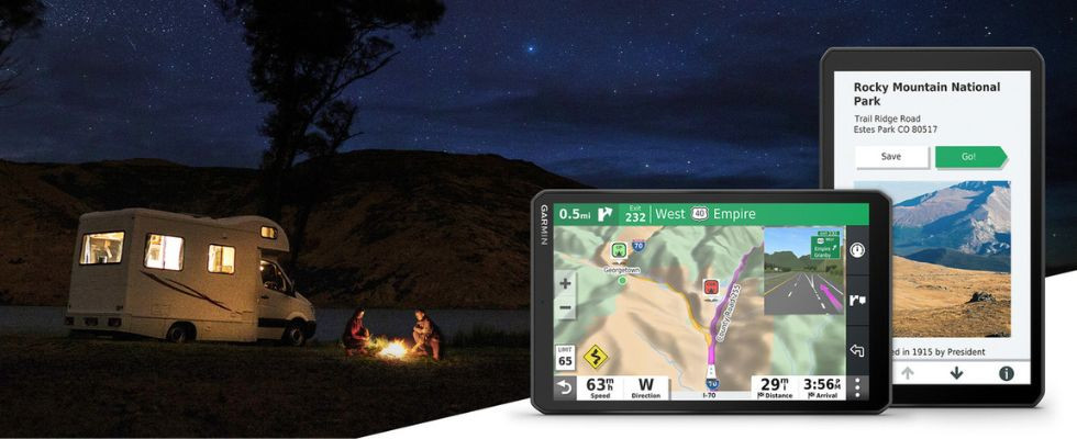 Garmin RV 780/890/1090 Discover The Secrets Of Our National Parks