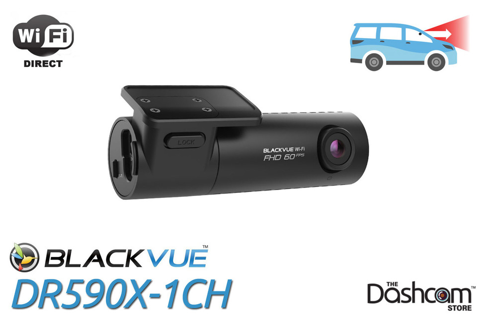 BlackVue DR590X-1CH Dash Cam Header Graphic
