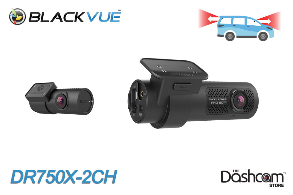 BlackVue DR750X-2CH Dash Cam Header Graphic