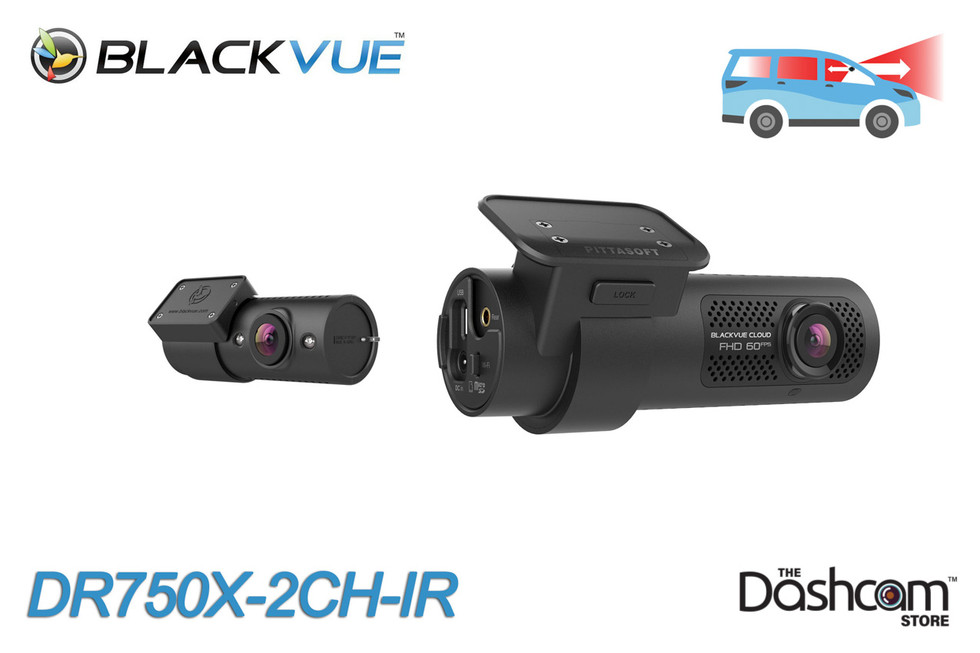 BlackVue DR750X-2CH-IR Dash Cam Header Graphic