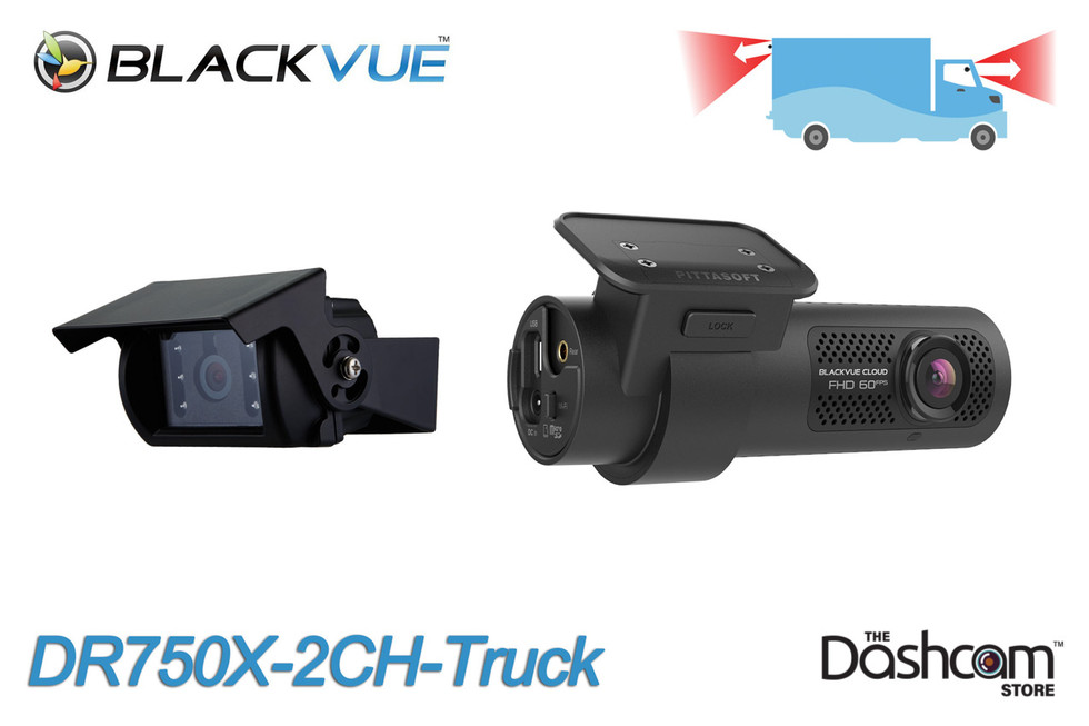 BlackVue DR750X-2CH-TRUCK Dash Cam Header Graphic | For Sale at The Dashcam Store