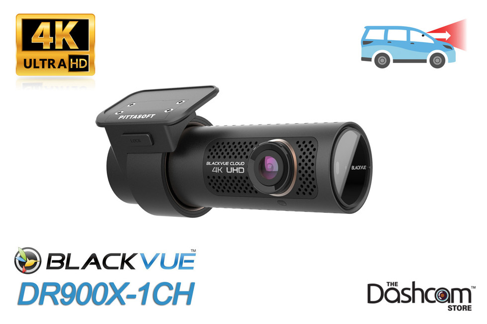 BlackVue DR900X-1CH 4K Dash Cam Header Graphic