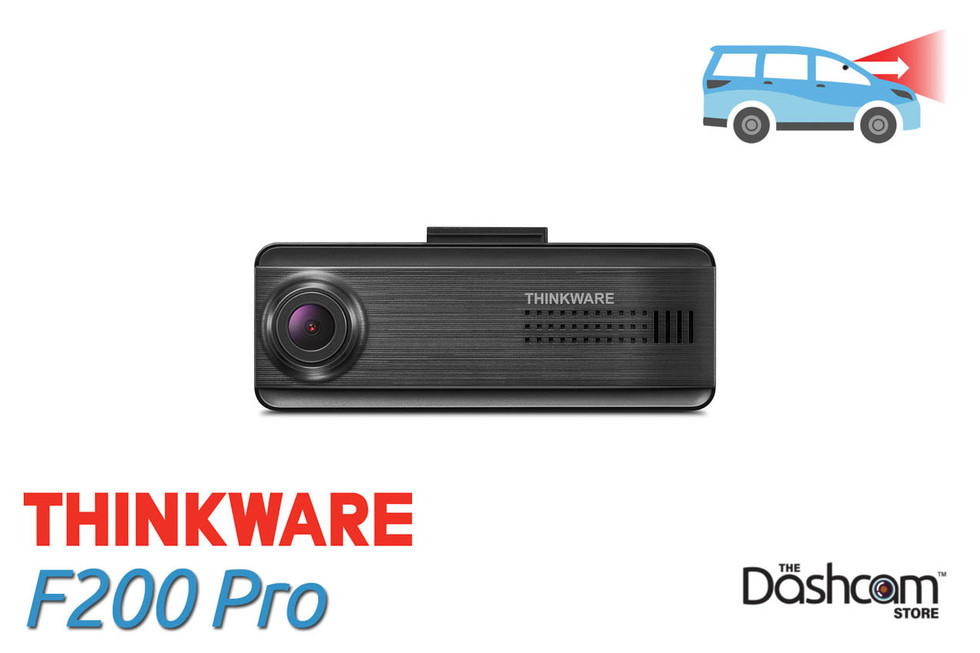 Thinkware F200 Pro Single Lens Dash Cam Hero Image