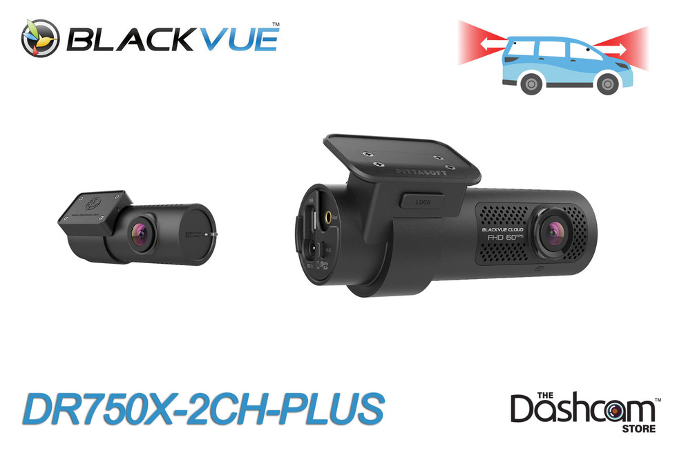 BlackVue DR750X-2CH-PLUS Dash Cam Header Graphic