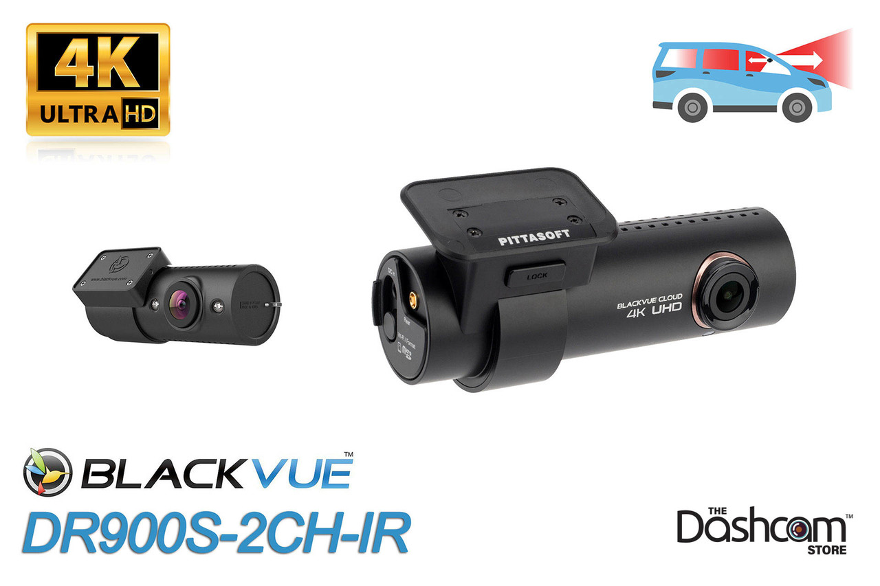 BlackVue DR900S-2CH-IR dashcam